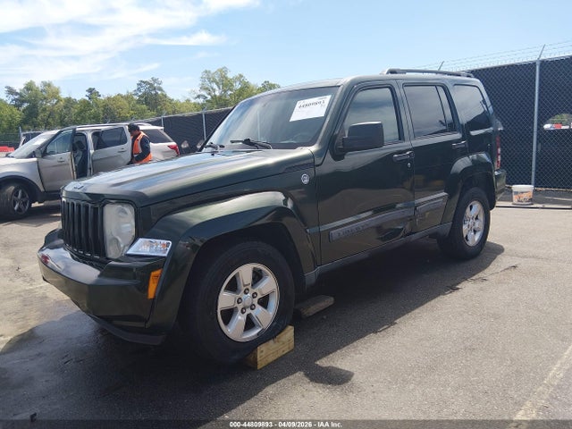 2012 Jeep Liberty Sport მანქანა იყიდება აუქციონზე, vin: 1C4PJMAK7CW100195, აუქციონის ნომერი: 44809893