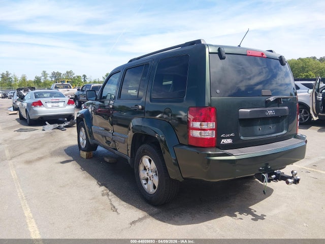 2012 Jeep Liberty Sport მანქანა იყიდება აუქციონზე, vin: 1C4PJMAK7CW100195, აუქციონის ნომერი: 44809893
