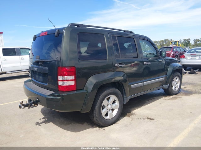 2012 Jeep Liberty Sport მანქანა იყიდება აუქციონზე, vin: 1C4PJMAK7CW100195, აუქციონის ნომერი: 44809893