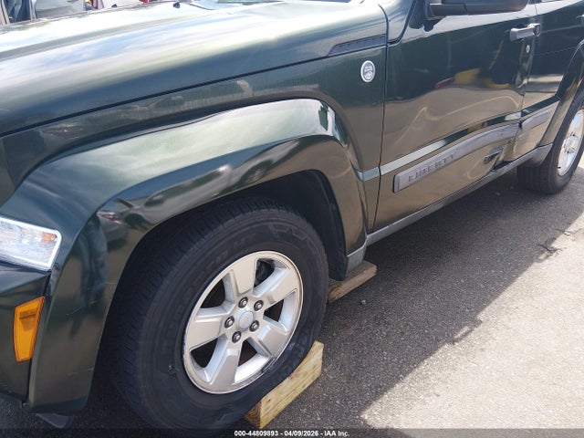 2012 Jeep Liberty Sport მანქანა იყიდება აუქციონზე, vin: 1C4PJMAK7CW100195, აუქციონის ნომერი: 44809893