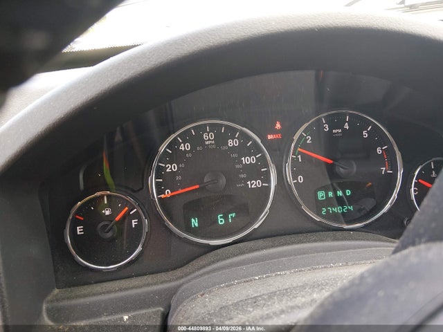 2012 Jeep Liberty Sport მანქანა იყიდება აუქციონზე, vin: 1C4PJMAK7CW100195, აუქციონის ნომერი: 44809893