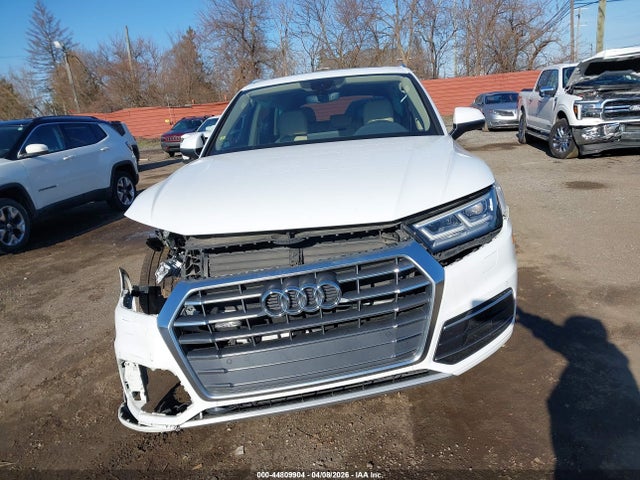 2019 Audi Q5 45 Premium მანქანა იყიდება აუქციონზე, vin: WA1BNAFY3K2020581, აუქციონის ნომერი: 44809904