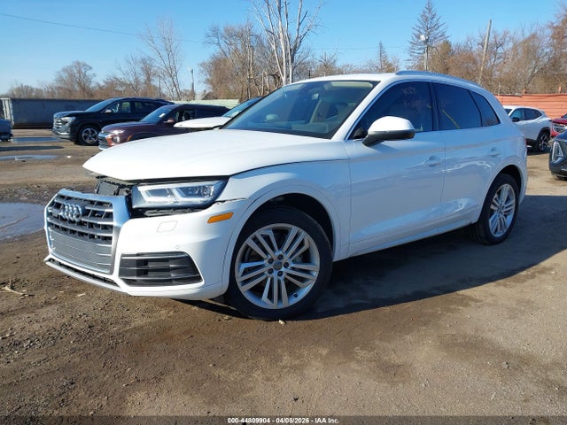2019 Audi Q5 45 Premium მანქანა იყიდება აუქციონზე, vin: WA1BNAFY3K2020581, აუქციონის ნომერი: 44809904