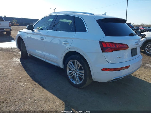 2019 Audi Q5 45 Premium მანქანა იყიდება აუქციონზე, vin: WA1BNAFY3K2020581, აუქციონის ნომერი: 44809904