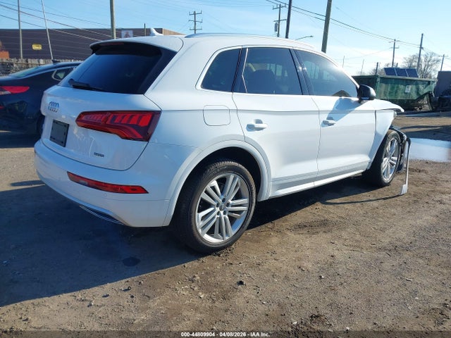2019 Audi Q5 45 Premium მანქანა იყიდება აუქციონზე, vin: WA1BNAFY3K2020581, აუქციონის ნომერი: 44809904