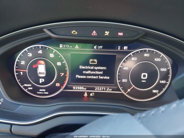2019 Audi Q5 45 Premium მანქანა იყიდება აუქციონზე, vin: WA1BNAFY3K2020581, აუქციონის ნომერი: 44809904