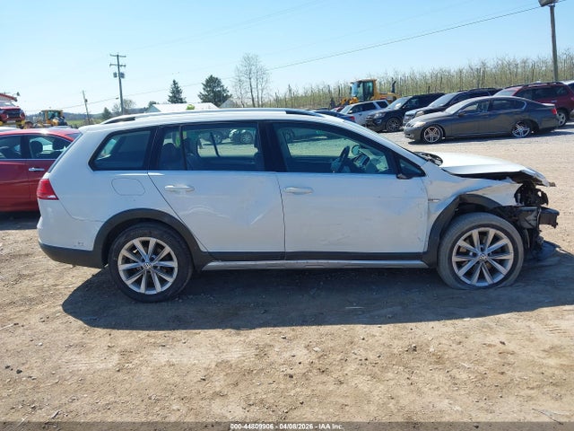 Aukcja sprzedaży 2017 Volkswagen Golf Alltrack Tsi S/tsi Se/tsi Sel, vin: 3VWH17AUXHM537281, numer aukcji: 44809906
