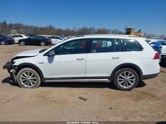 Aukcja sprzedaży 2017 Volkswagen Golf Alltrack Tsi S/tsi Se/tsi Sel, vin: 3VWH17AUXHM537281, numer aukcji: 44809906