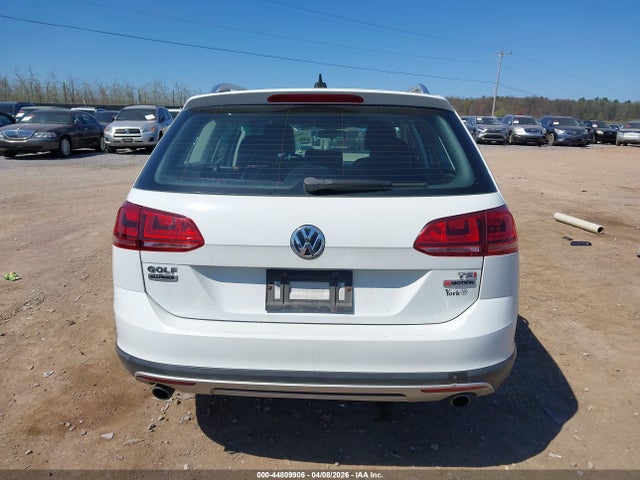 Aukcja sprzedaży 2017 Volkswagen Golf Alltrack Tsi S/tsi Se/tsi Sel, vin: 3VWH17AUXHM537281, numer aukcji: 44809906