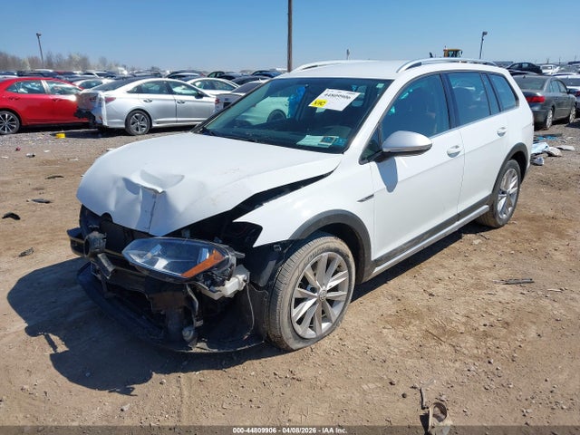 2017 VOLKSWAGEN GOLF ALLTRACK 3VWH17AUXHM537281 Photo 1