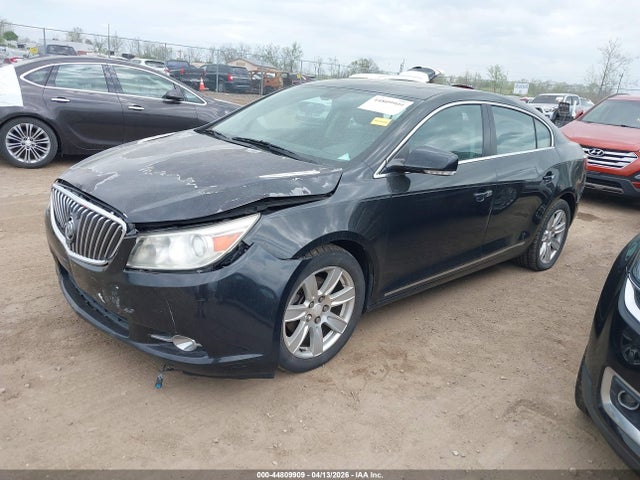 44809909 :رقم المزاد ، 1G4GD5E34CF189249 vin ، 2012 Buick Lacrosse Premium 1 Group مزاد بيع