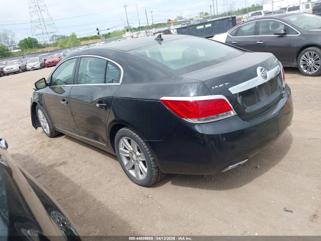 44809909 :رقم المزاد ، 1G4GD5E34CF189249 vin ، 2012 Buick Lacrosse Premium 1 Group مزاد بيع