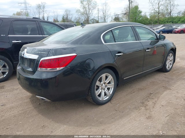 44809909 :رقم المزاد ، 1G4GD5E34CF189249 vin ، 2012 Buick Lacrosse Premium 1 Group مزاد بيع
