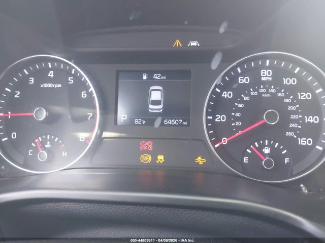 Aukcja sprzedaży 2021 Kia Forte Lxs, vin: 3KPF24ADXME375727, numer aukcji: 44809911