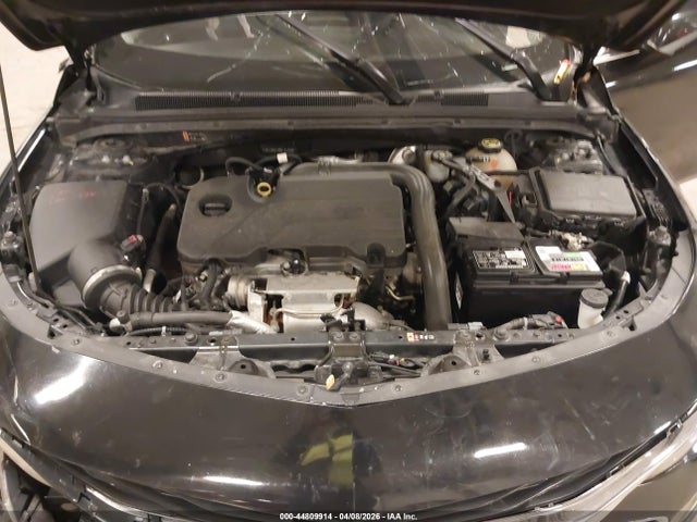 44809914 :رقم المزاد ، 1G1ZD5ST8NF141458 vin ، 2022 Chevrolet Malibu Fwd Lt مزاد بيع