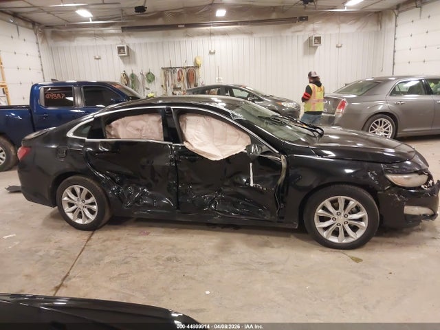 44809914 :رقم المزاد ، 1G1ZD5ST8NF141458 vin ، 2022 Chevrolet Malibu Fwd Lt مزاد بيع