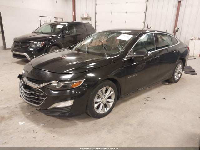 44809914 :رقم المزاد ، 1G1ZD5ST8NF141458 vin ، 2022 Chevrolet Malibu Fwd Lt مزاد بيع