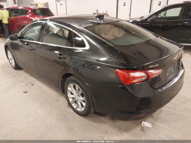 44809914 :رقم المزاد ، 1G1ZD5ST8NF141458 vin ، 2022 Chevrolet Malibu Fwd Lt مزاد بيع
