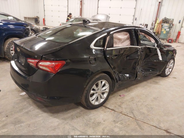 44809914 :رقم المزاد ، 1G1ZD5ST8NF141458 vin ، 2022 Chevrolet Malibu Fwd Lt مزاد بيع