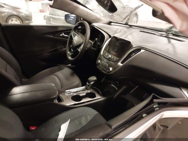 44809914 :رقم المزاد ، 1G1ZD5ST8NF141458 vin ، 2022 Chevrolet Malibu Fwd Lt مزاد بيع