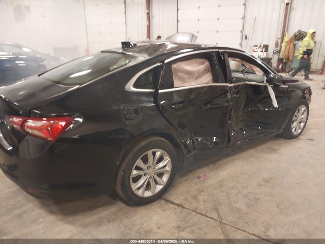 44809914 :رقم المزاد ، 1G1ZD5ST8NF141458 vin ، 2022 Chevrolet Malibu Fwd Lt مزاد بيع