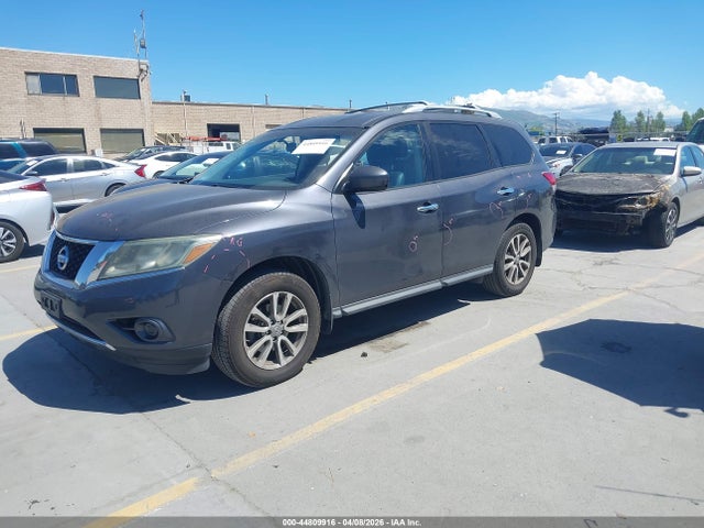 Nissan Pathfinder Sv 2014 5N1AR2MN0EC722940 Image 2