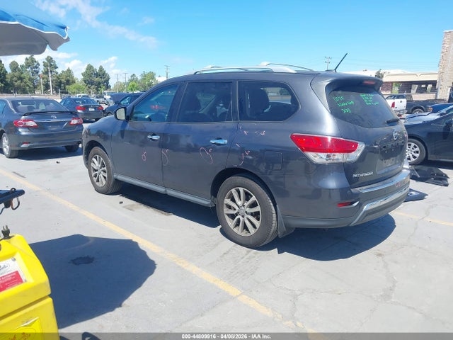 Nissan Pathfinder Sv 2014 5N1AR2MN0EC722940 Image 3
