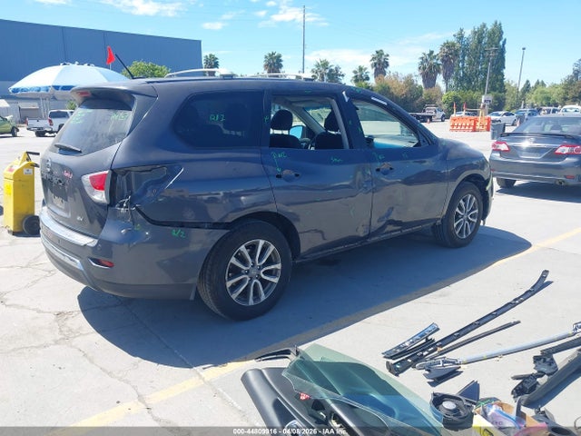 Nissan Pathfinder Sv 2014 5N1AR2MN0EC722940 Image 4