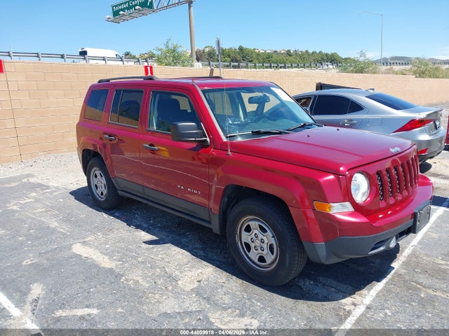 2016 JEEP PATRIOT 1C4NJPBAXGD710754