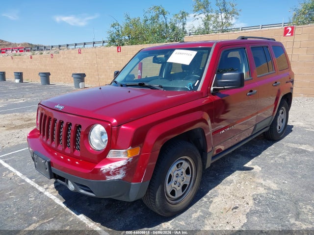 2016 JEEP PATRIOT 1C4NJPBAXGD710754 Photo 1