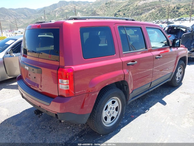 2016 JEEP PATRIOT 1C4NJPBAXGD710754 Photo 3