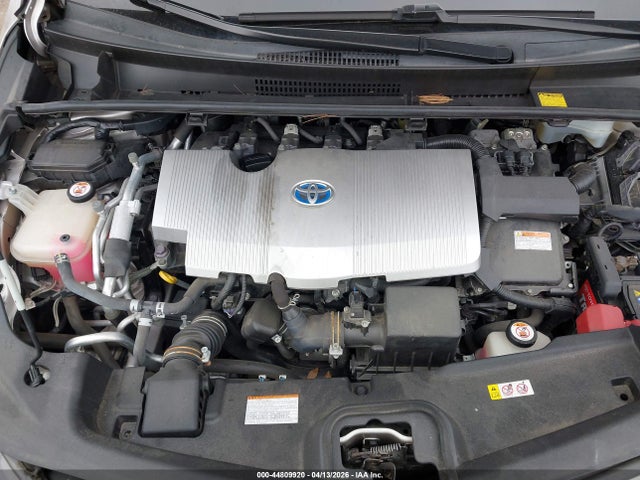 44809920 :رقم المزاد ، JTDKARFP1J3080665 vin ، 2018 Toyota Prius Prime Plus مزاد بيع