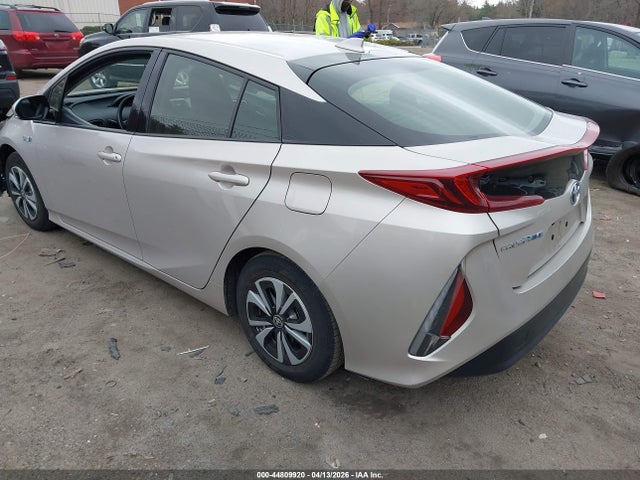 44809920 :رقم المزاد ، JTDKARFP1J3080665 vin ، 2018 Toyota Prius Prime Plus مزاد بيع