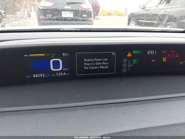 44809920 :رقم المزاد ، JTDKARFP1J3080665 vin ، 2018 Toyota Prius Prime Plus مزاد بيع