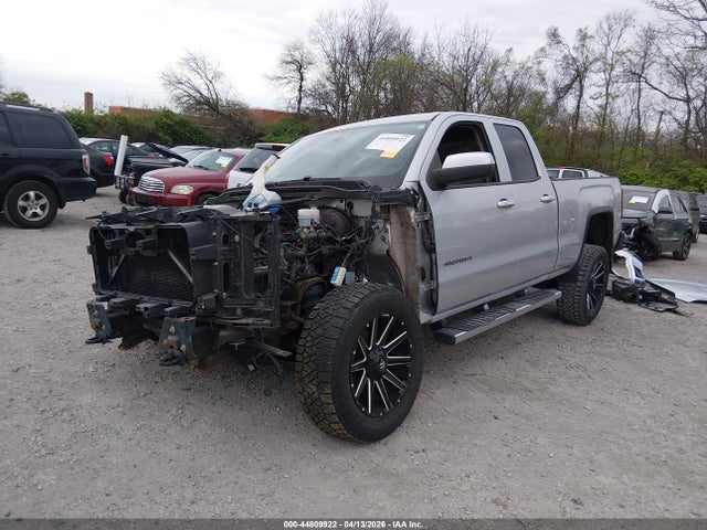 44809922 :رقم المزاد ، 1GTV2TEH2FZ334325 vin ، 2015 Gmc Sierra 1500 مزاد بيع