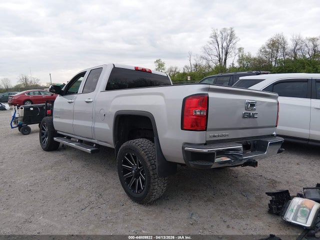 44809922 :رقم المزاد ، 1GTV2TEH2FZ334325 vin ، 2015 Gmc Sierra 1500 مزاد بيع