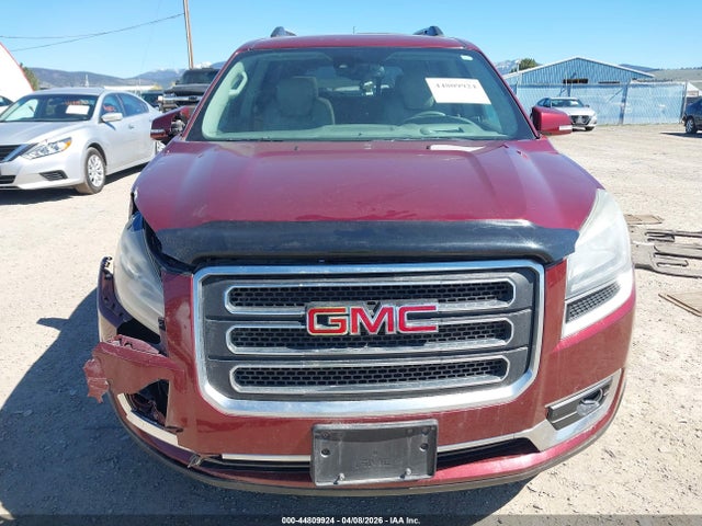 44809924 :رقم المزاد ، 1GKKVSKD1FJ378003 vin ، 2015 Gmc Acadia Slt-2 مزاد بيع