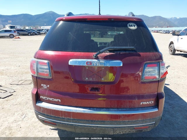 44809924 :رقم المزاد ، 1GKKVSKD1FJ378003 vin ، 2015 Gmc Acadia Slt-2 مزاد بيع