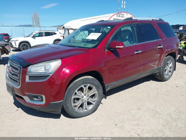 44809924 :رقم المزاد ، 1GKKVSKD1FJ378003 vin ، 2015 Gmc Acadia Slt-2 مزاد بيع
