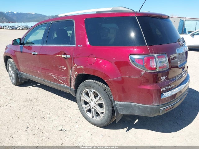 44809924 :رقم المزاد ، 1GKKVSKD1FJ378003 vin ، 2015 Gmc Acadia Slt-2 مزاد بيع