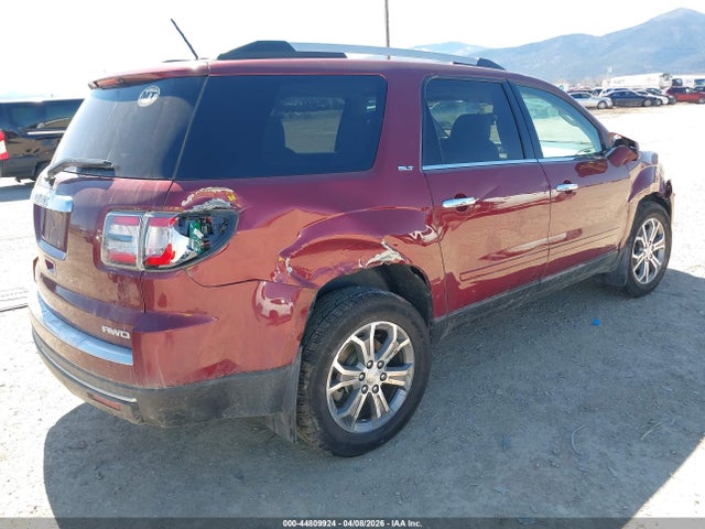 44809924 :رقم المزاد ، 1GKKVSKD1FJ378003 vin ، 2015 Gmc Acadia Slt-2 مزاد بيع
