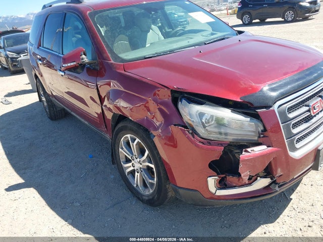 44809924 :رقم المزاد ، 1GKKVSKD1FJ378003 vin ، 2015 Gmc Acadia Slt-2 مزاد بيع