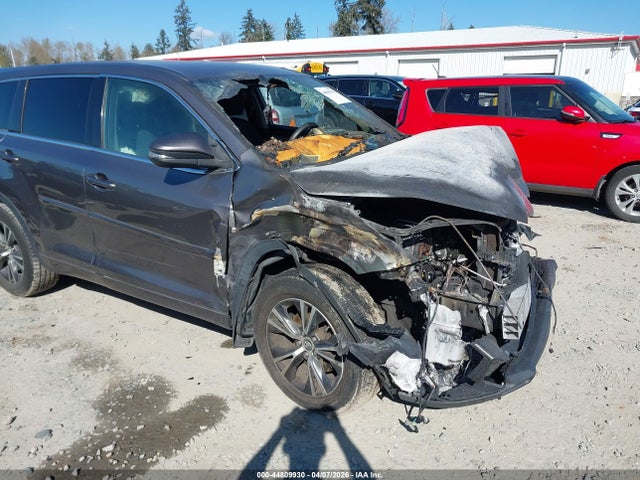 Toyota Highlander Le 2018 5TDBZRFH9JS904055 Image 6