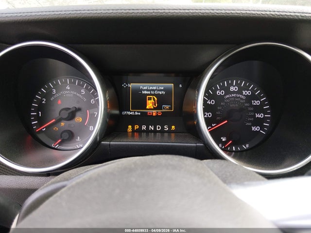 Aukcja sprzedaży 2021 Ford Mustang Ecoboost Fastback, vin: 1FA6P8TH2M5112853, numer aukcji: 44809933