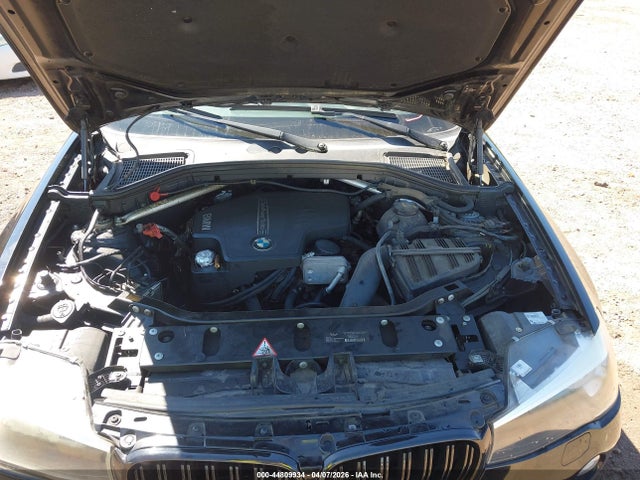44809934 :رقم المزاد ، 5UXWX9C54G0D65505 vin ، 2016 Bmw X3 Xdrive28i مزاد بيع