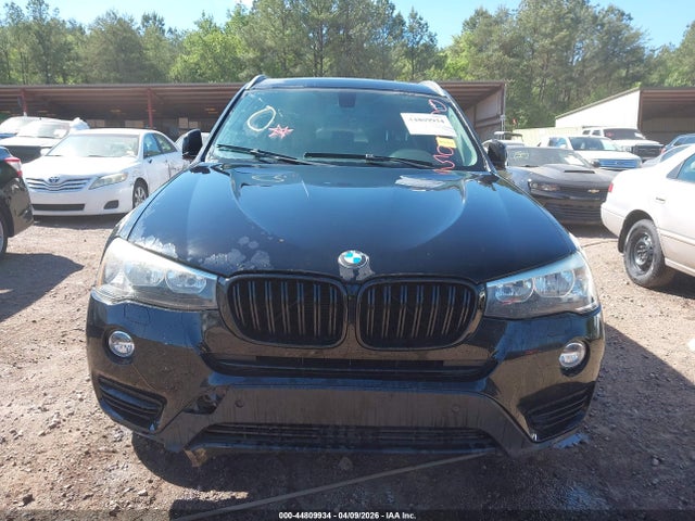 44809934 :رقم المزاد ، 5UXWX9C54G0D65505 vin ، 2016 Bmw X3 Xdrive28i مزاد بيع