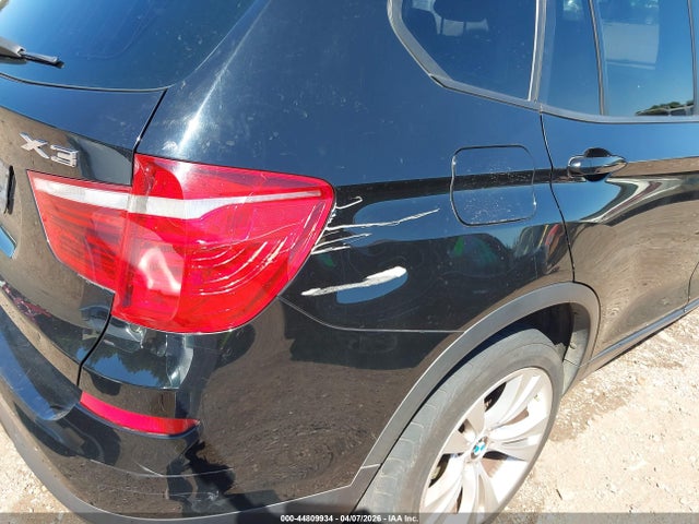 44809934 :رقم المزاد ، 5UXWX9C54G0D65505 vin ، 2016 Bmw X3 Xdrive28i مزاد بيع