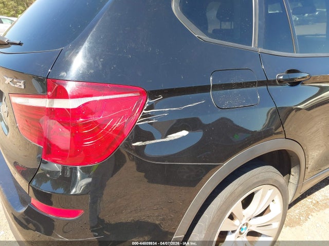 44809934 :رقم المزاد ، 5UXWX9C54G0D65505 vin ، 2016 Bmw X3 Xdrive28i مزاد بيع