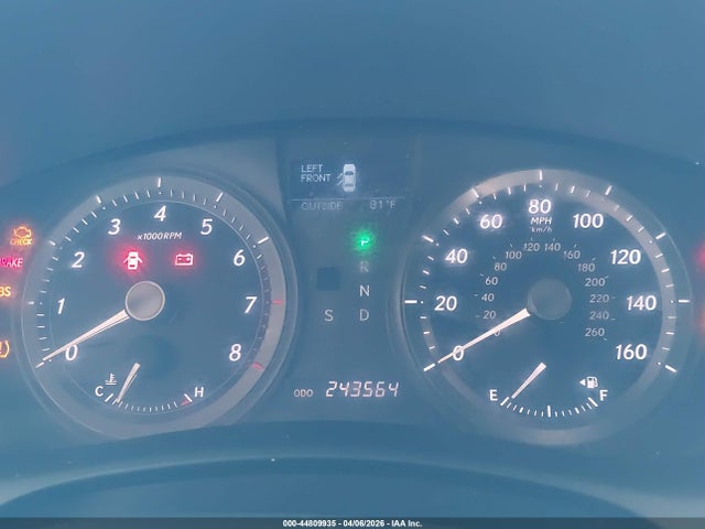 2007 LEXUS ES 350 JTHBJ46GX72085508 Photo 6