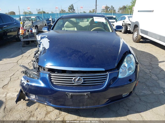 Продажа на аукционе авто 2002 Lexus Sc 430, vin: JTHFN48Y420032433, номер лота: 44809939
